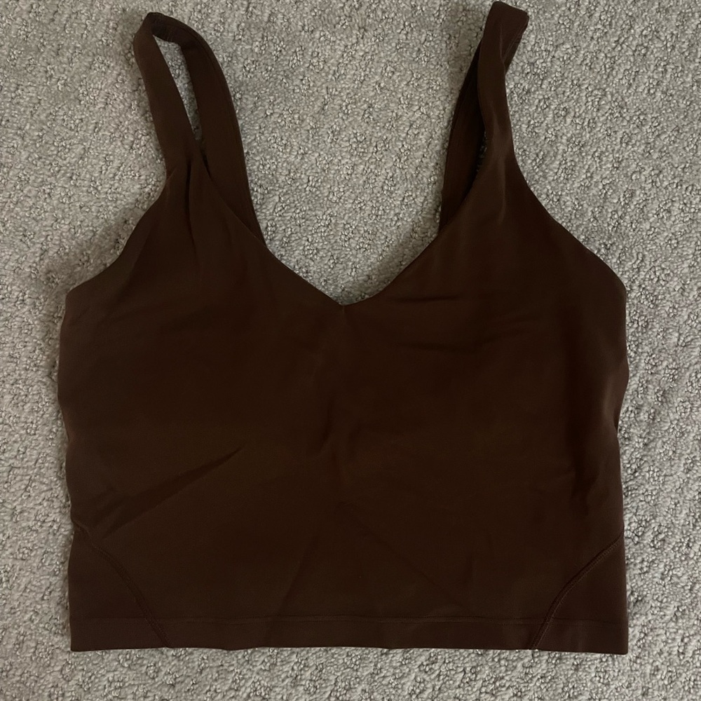 lululemon Align™ Tank Top
*Light Support, A/B Cup
Colour Java
Size 6 - Picture 3 of 3
